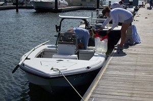 Wet Slip Docking